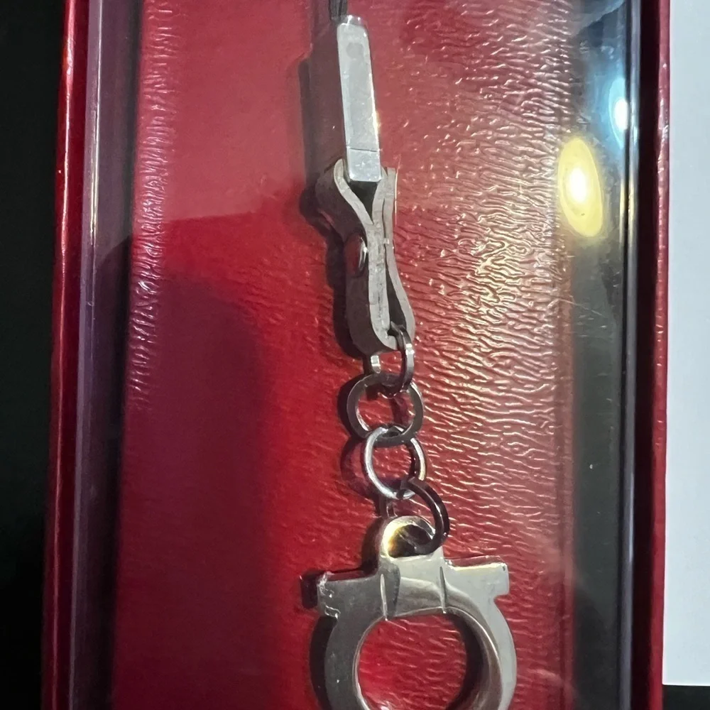 NIB Ferragamo Bag Charm